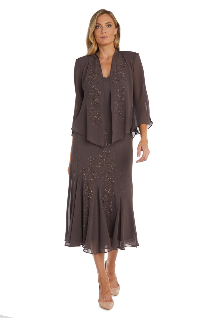 R&M Richards 058260 Plus Size Evening Dress