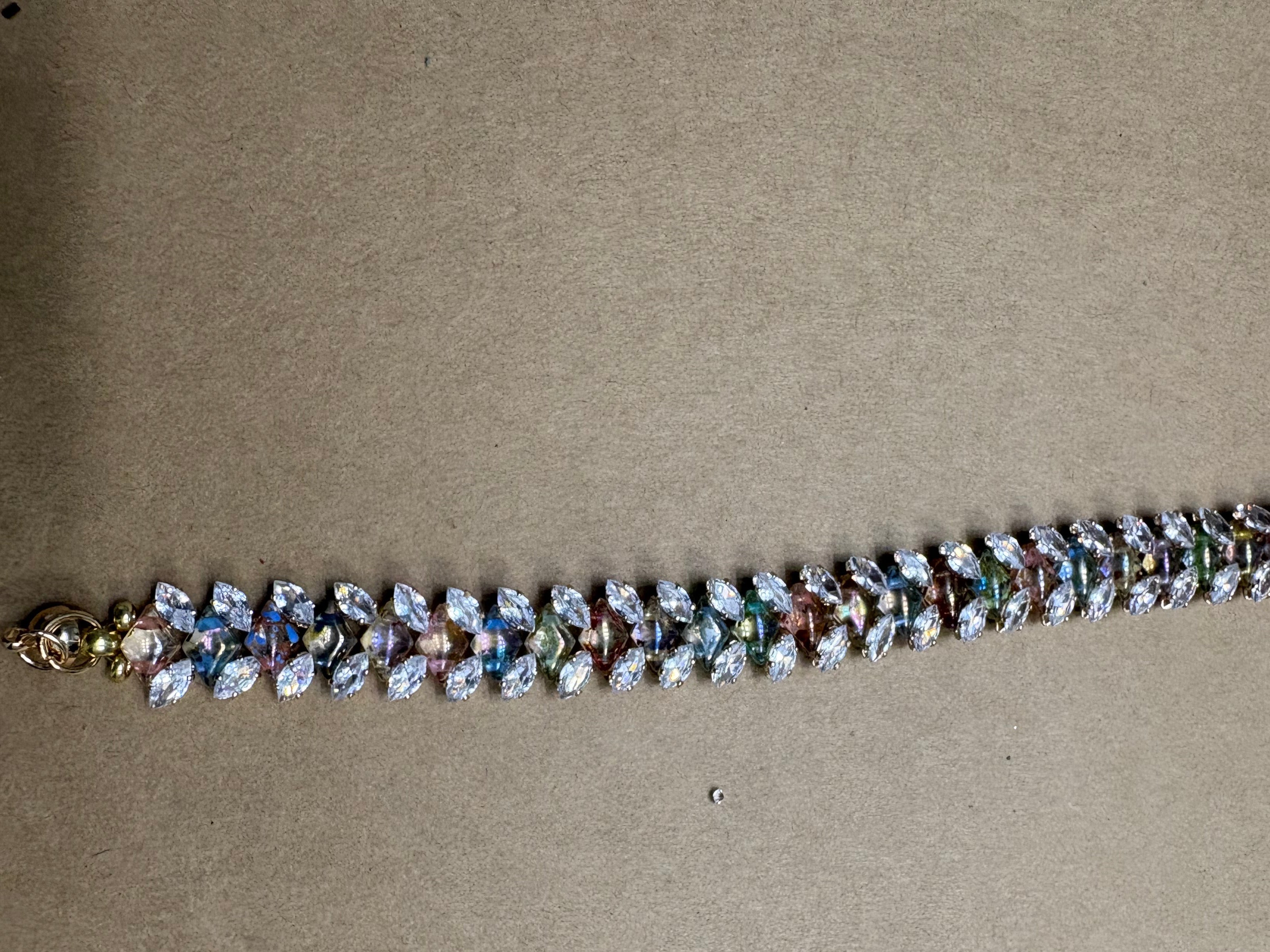Luxury Multi-color Diamond with Zircon