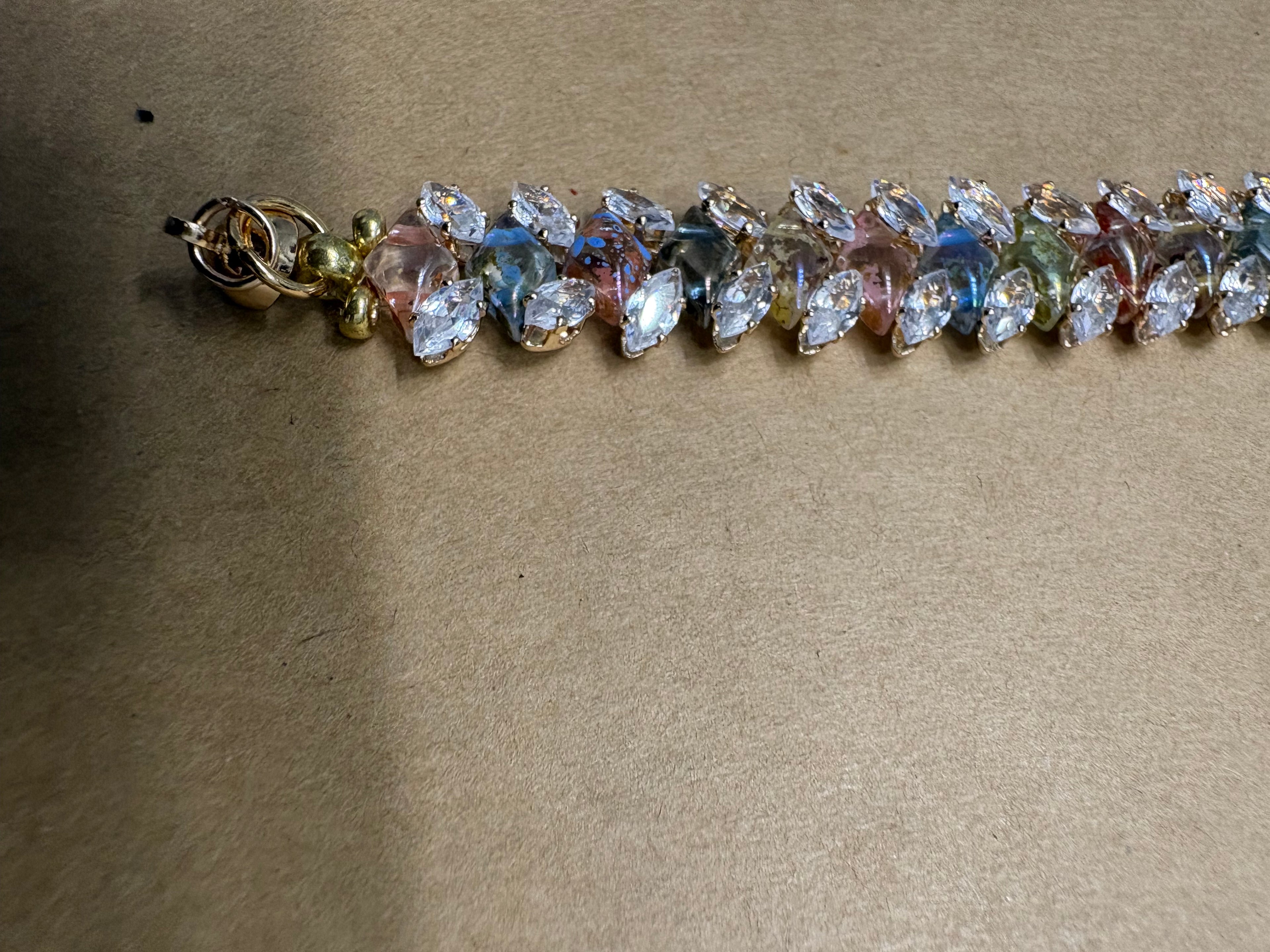 Luxury Multi-color Diamond with Zircon