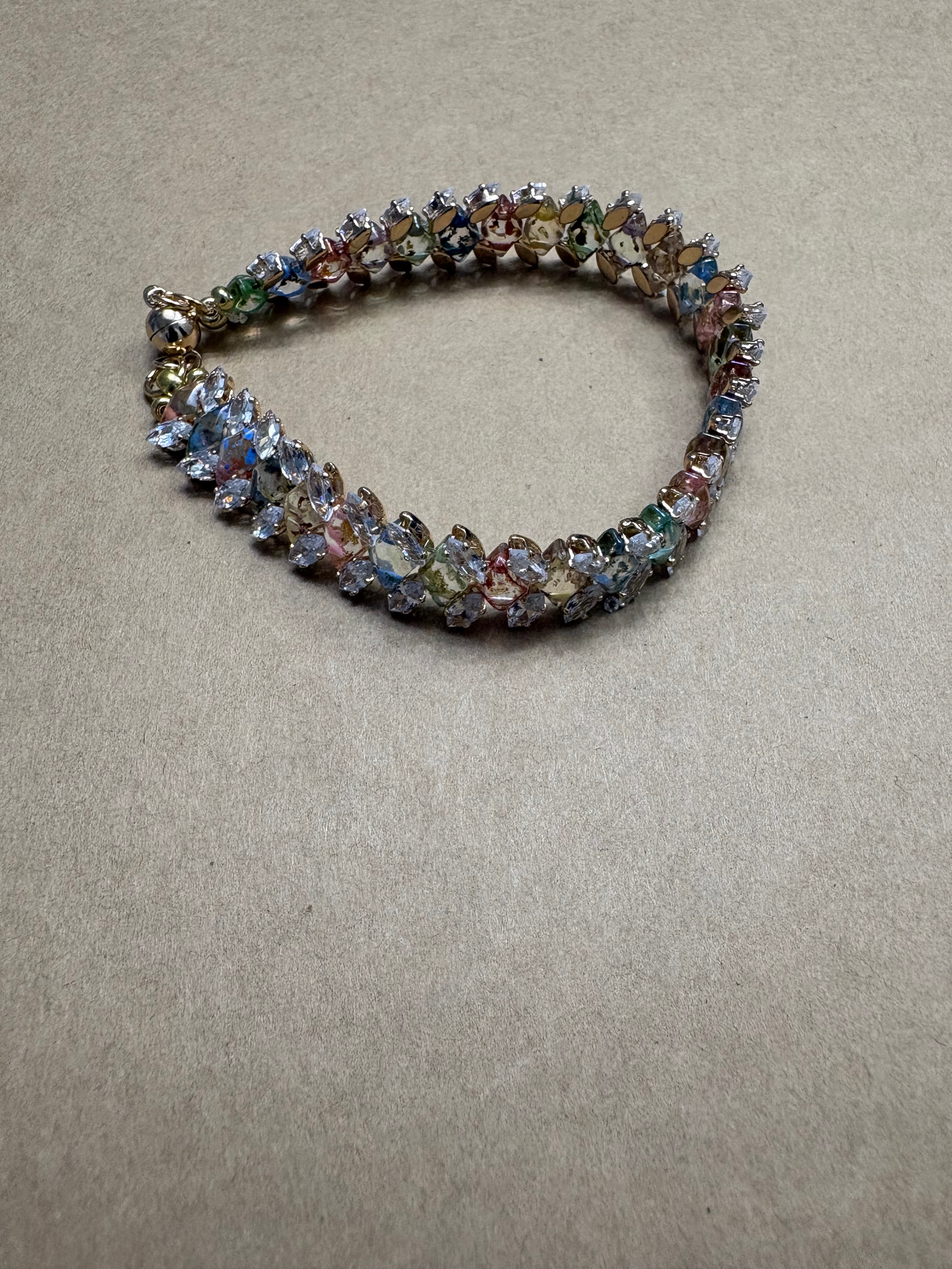Luxury Multi-color Diamond with Zircon