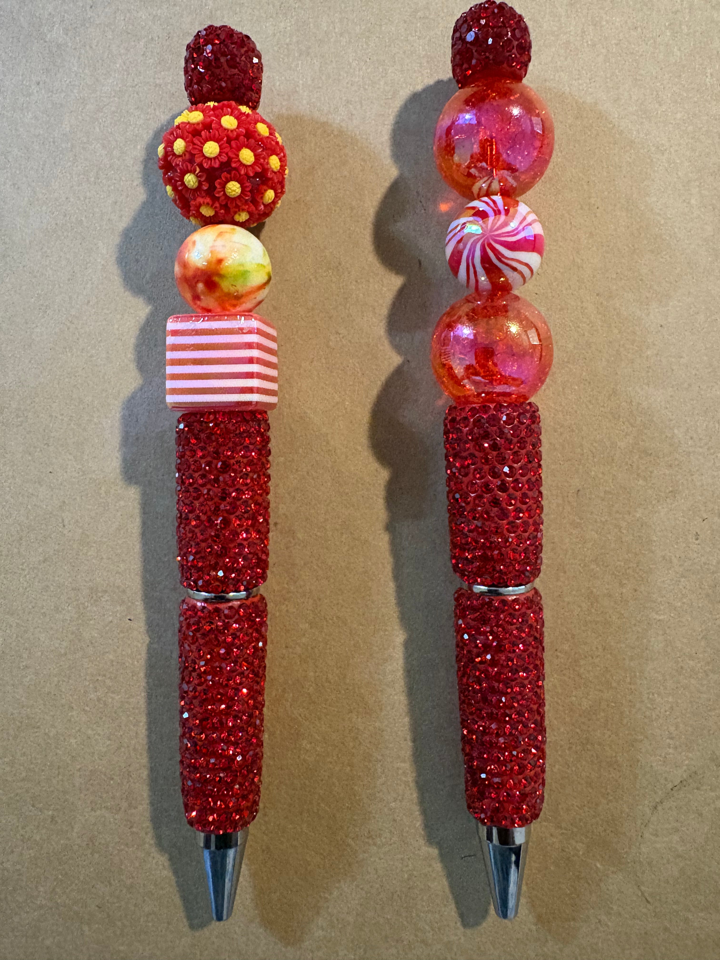 Luxury Strawberry Glitter Pop