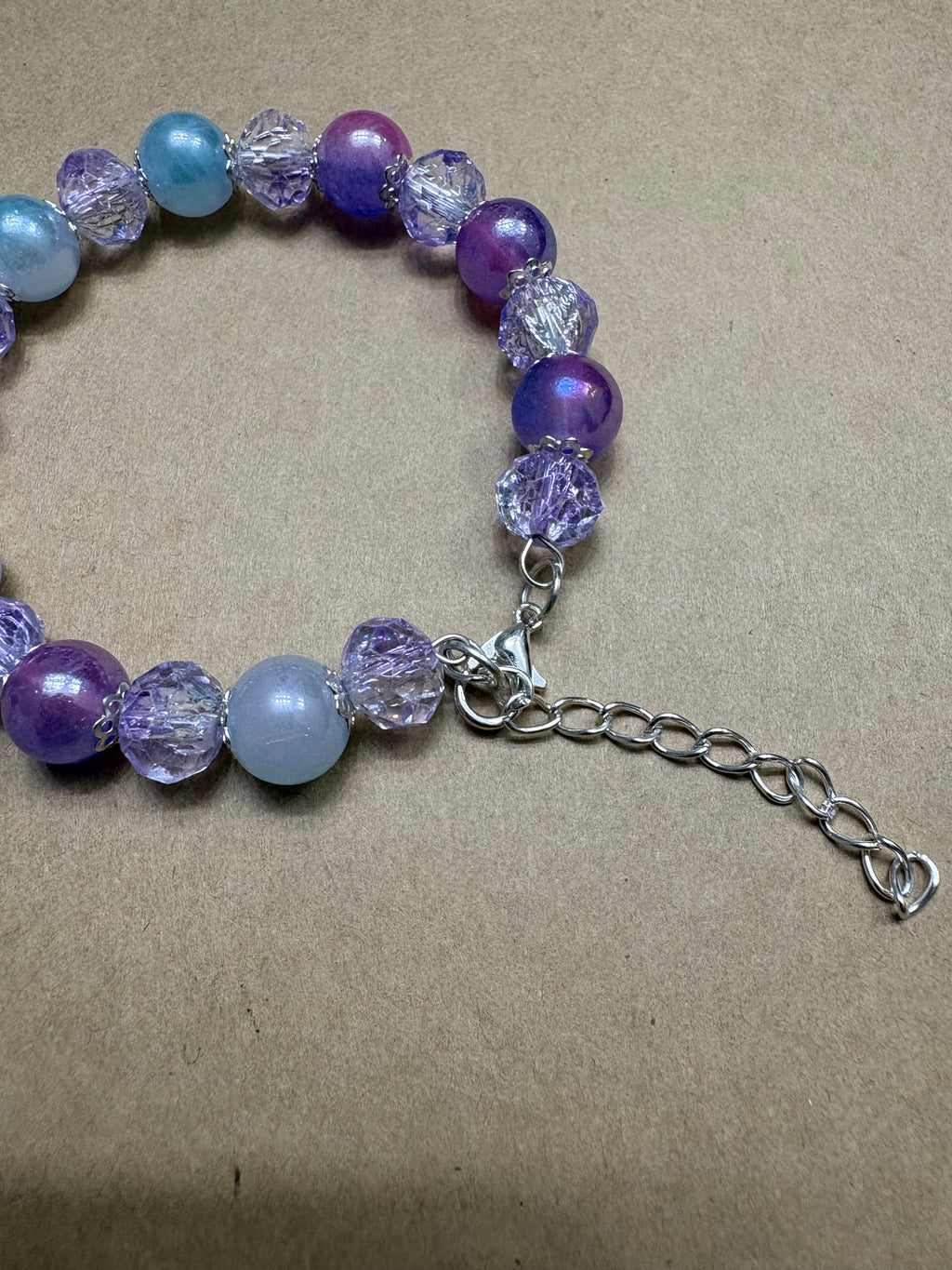 Trio Glass Beaded Bracelet Set