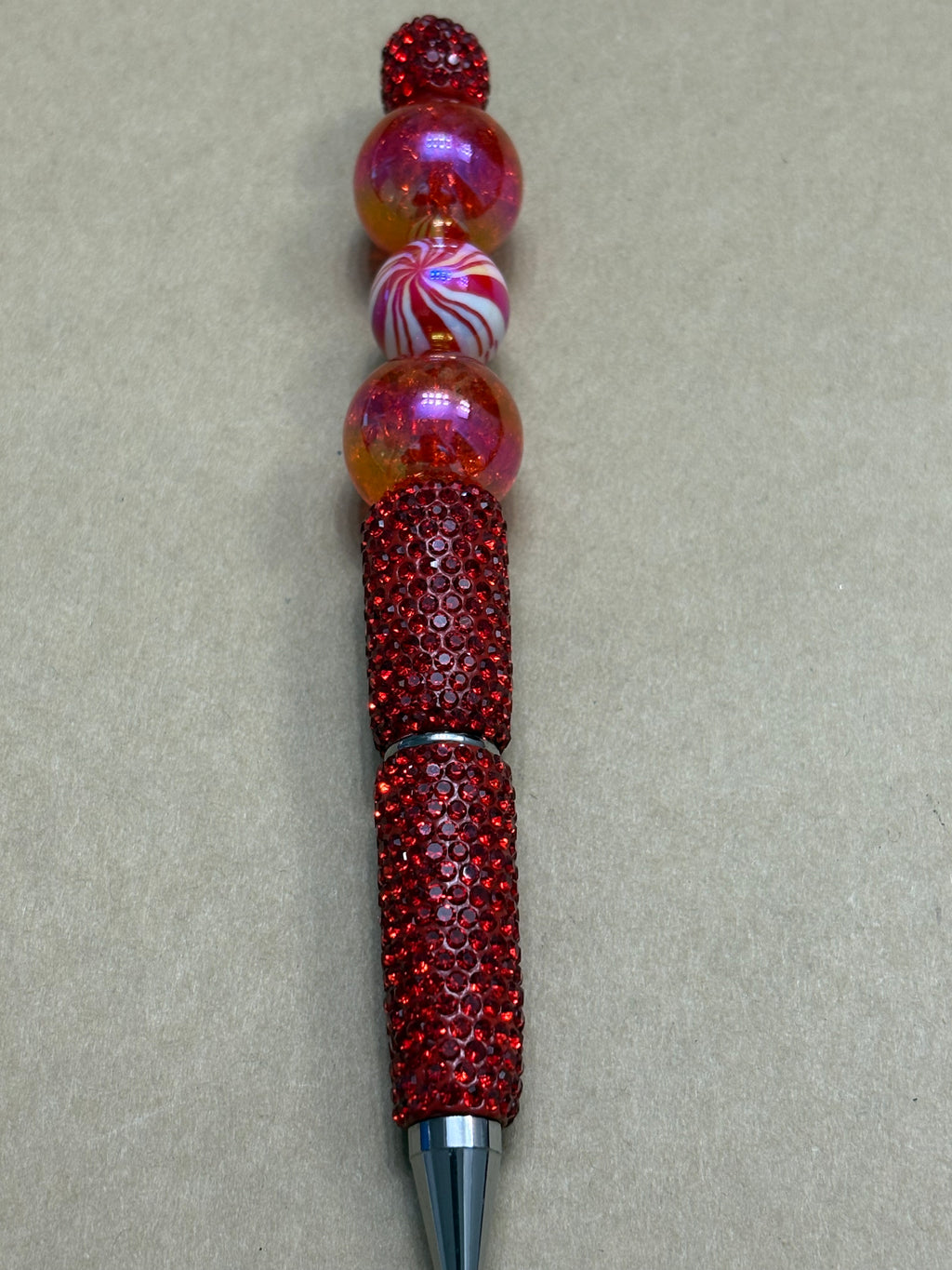 Luxury Strawberry Glitter Pop
