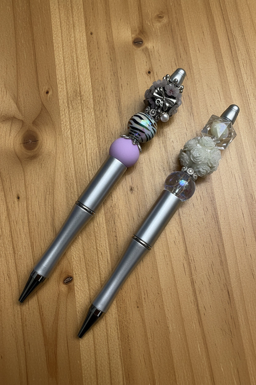 Luxury Silver Pens