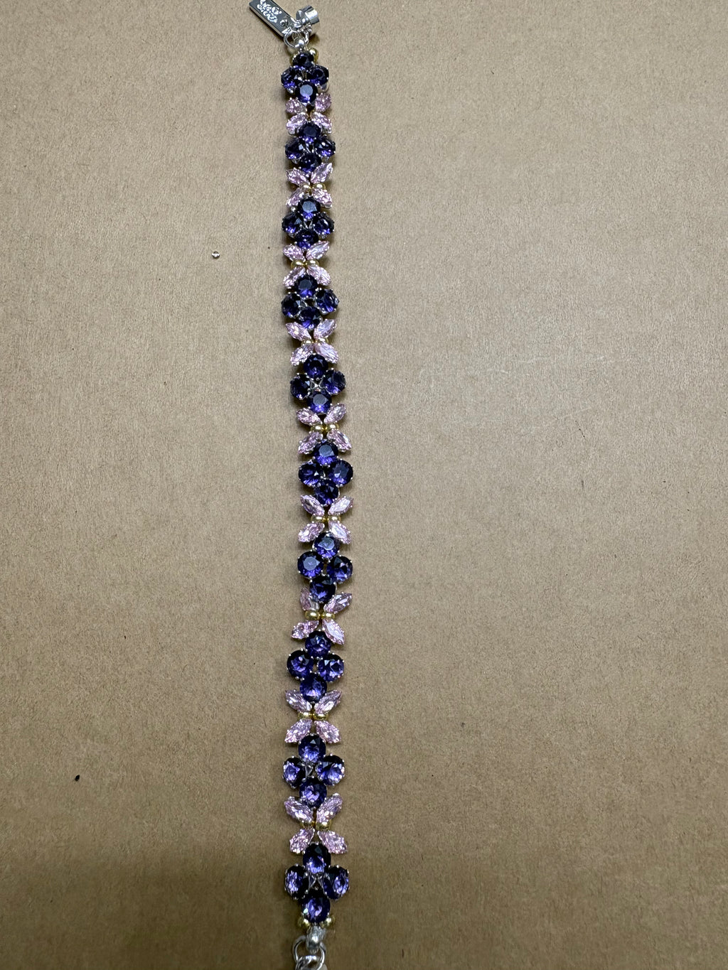 Luxury Zircon Butterfly Tennis Bracelet