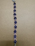 Luxury Zircon Butterfly Tennis Bracelet