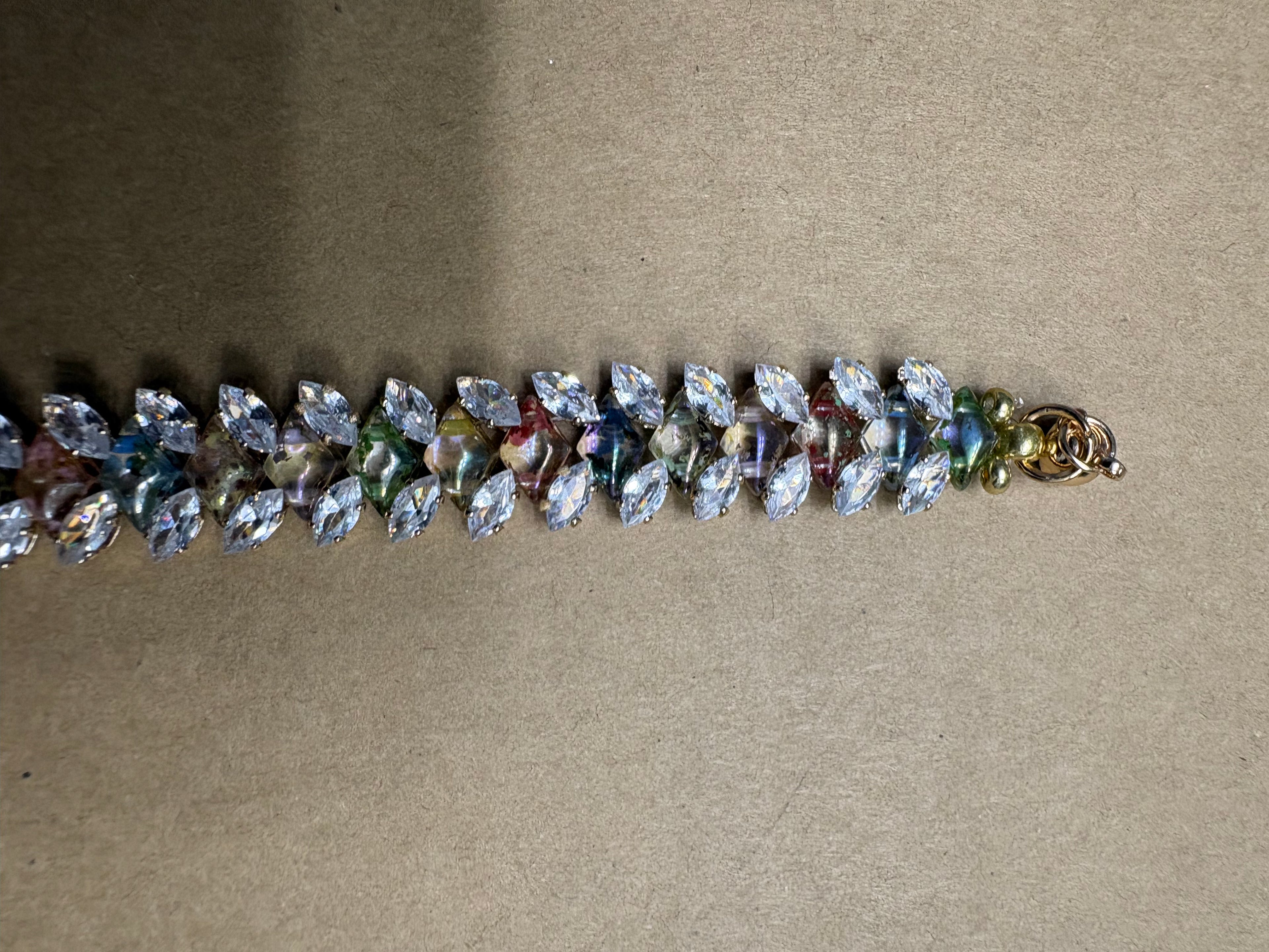 Luxury Multi-color Diamond with Zircon