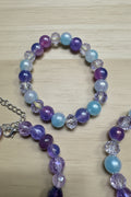 Trio Glass Beaded Bracelet Set