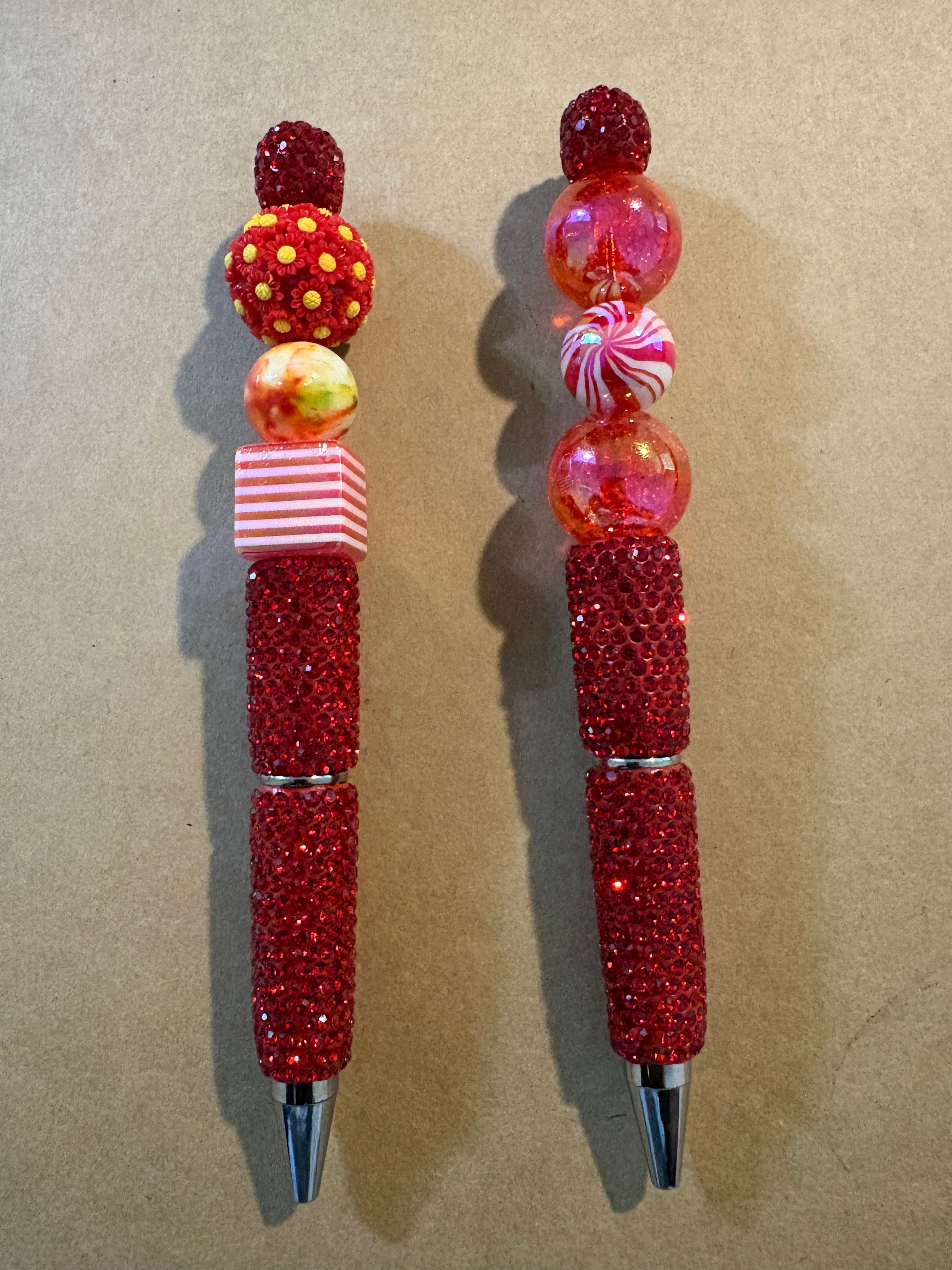 Luxury Strawberry Glitter Pop