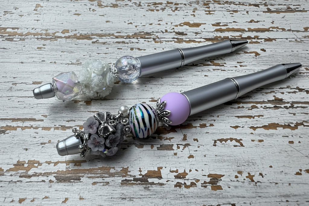 Luxury Silver Pens