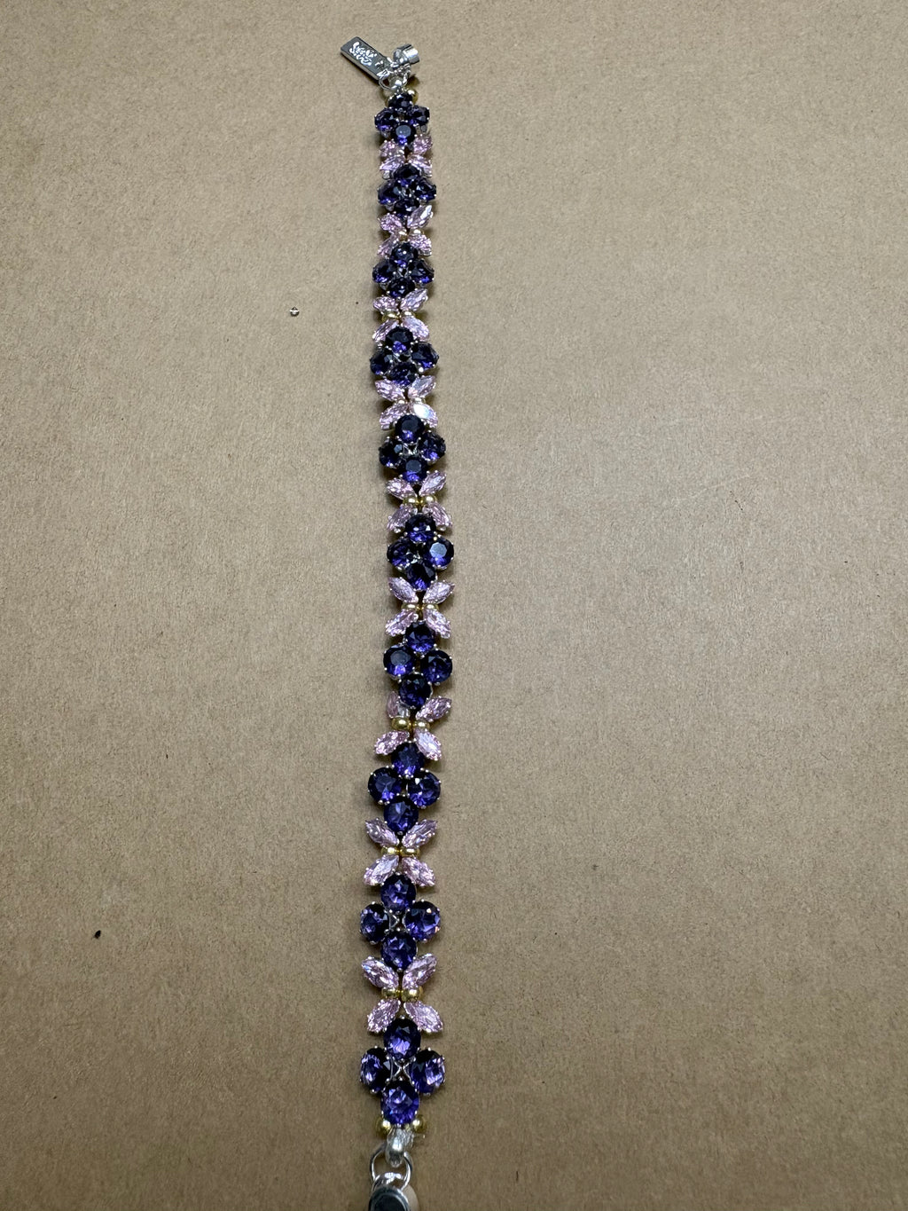 Luxury Zircon Butterfly Tennis Bracelet