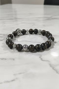 Luxury Black Moonstone beaded Bracelet