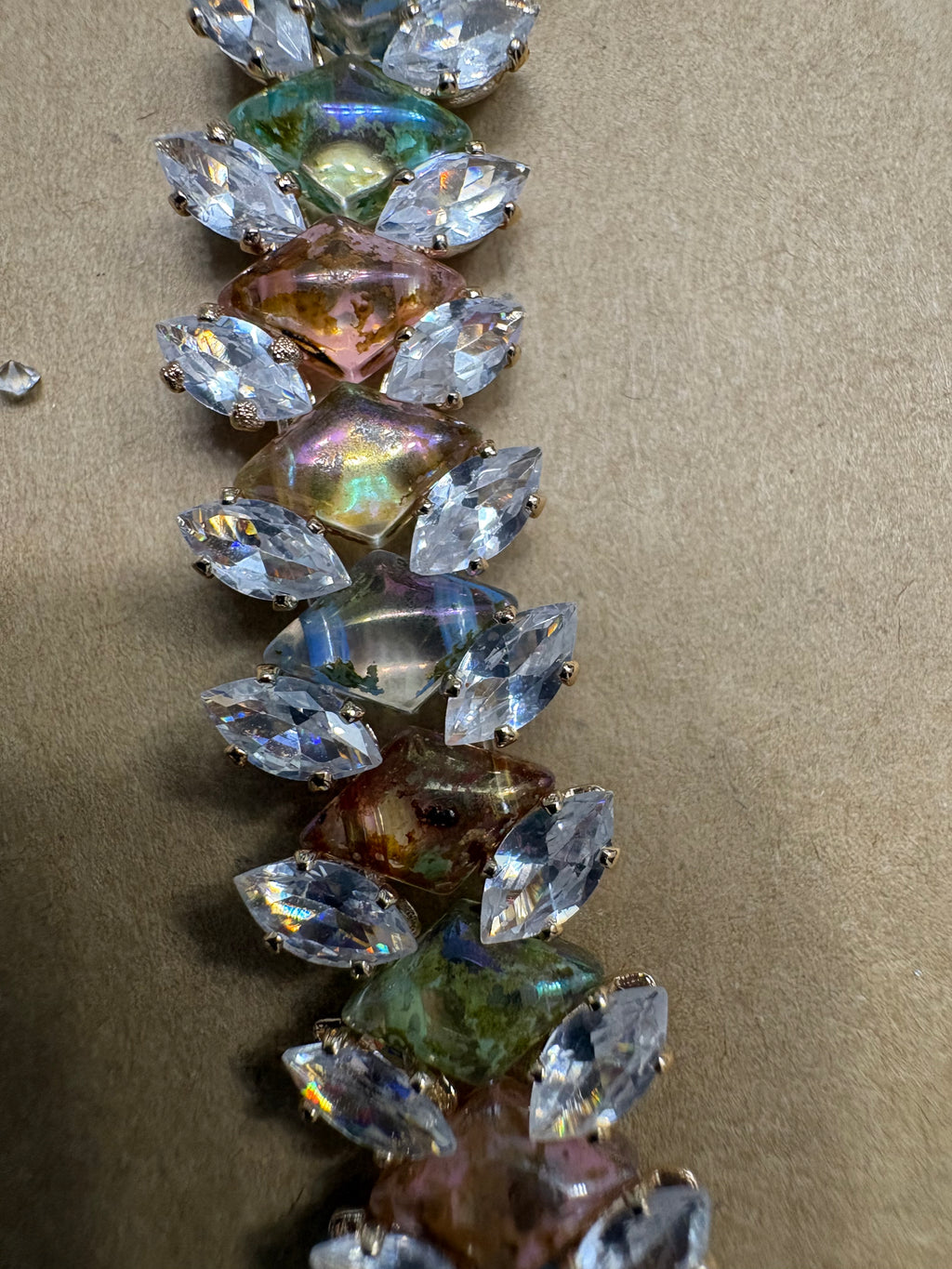 Luxury Multi-color Diamond with Zircon