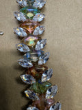 Luxury Multi-color Diamond with Zircon