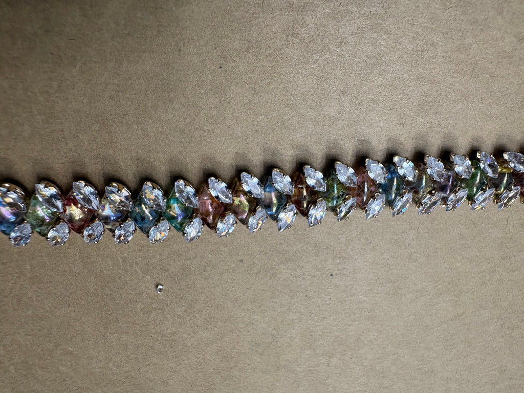 Luxury Multi-color Diamond with Zircon