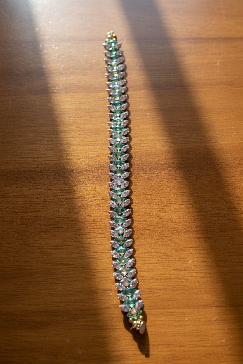 Luxury Zircon Tennis Bracelet