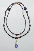 Two Strand Beaded Necklace