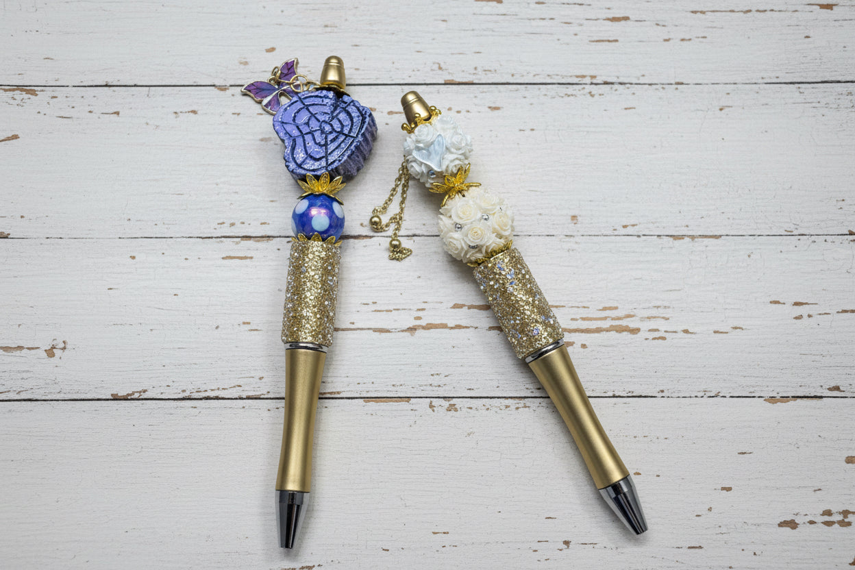 Luxury gold pens