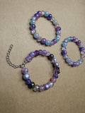 Luxury Trio Glass Beaded Bracelet