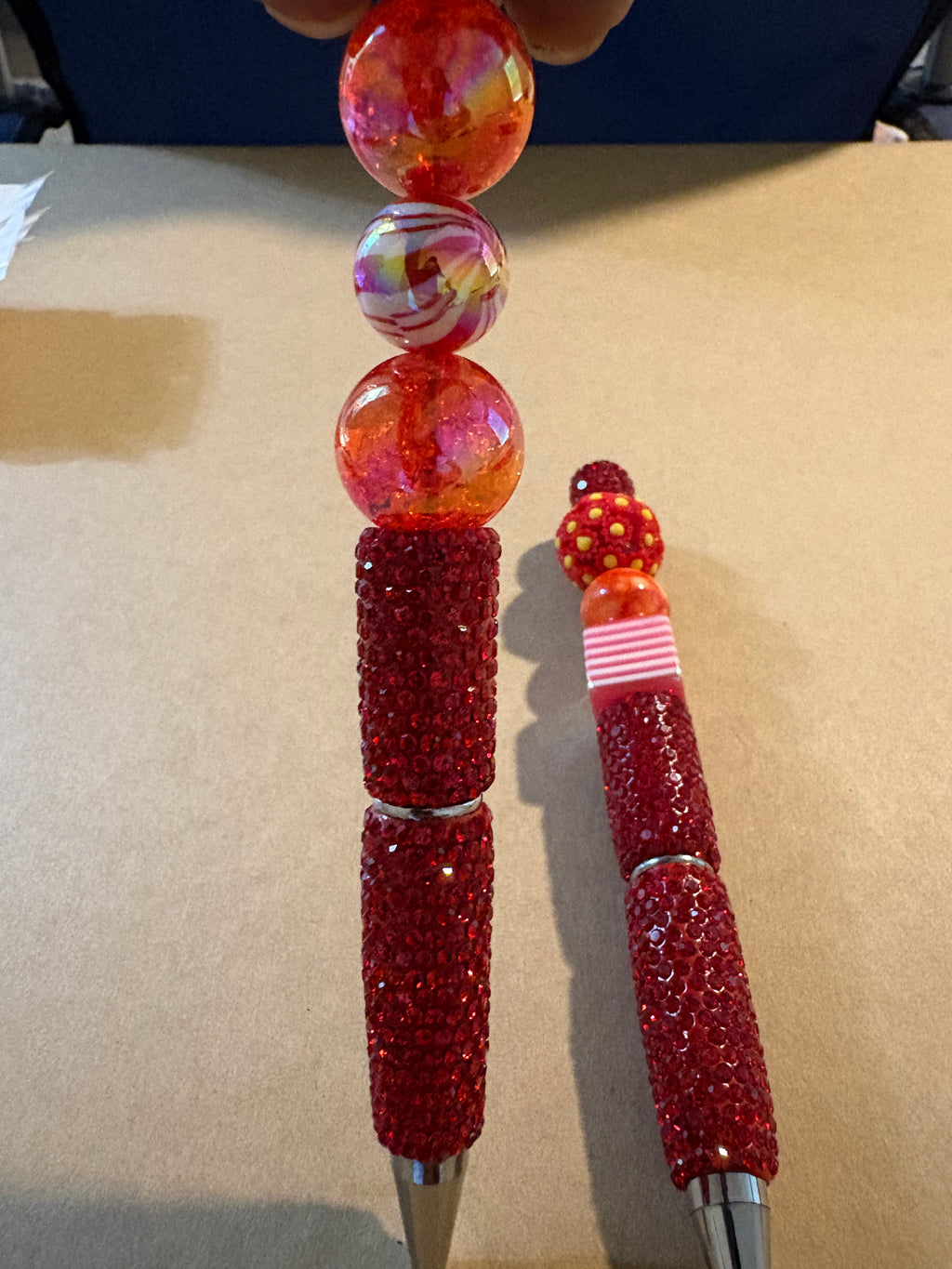 Luxury Strawberry Glitter Pop
