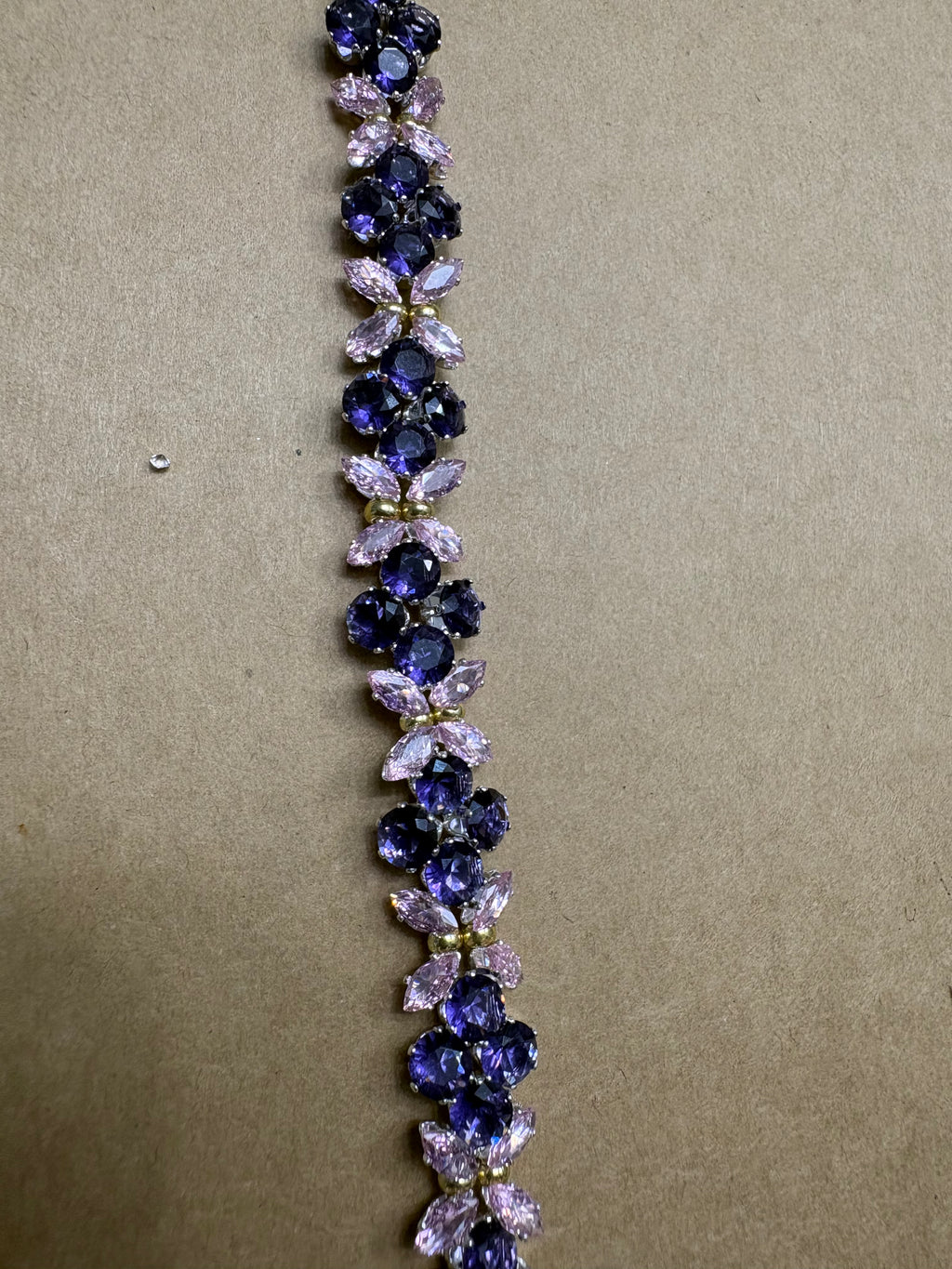 Luxury Zircon Butterfly Tennis Bracelet