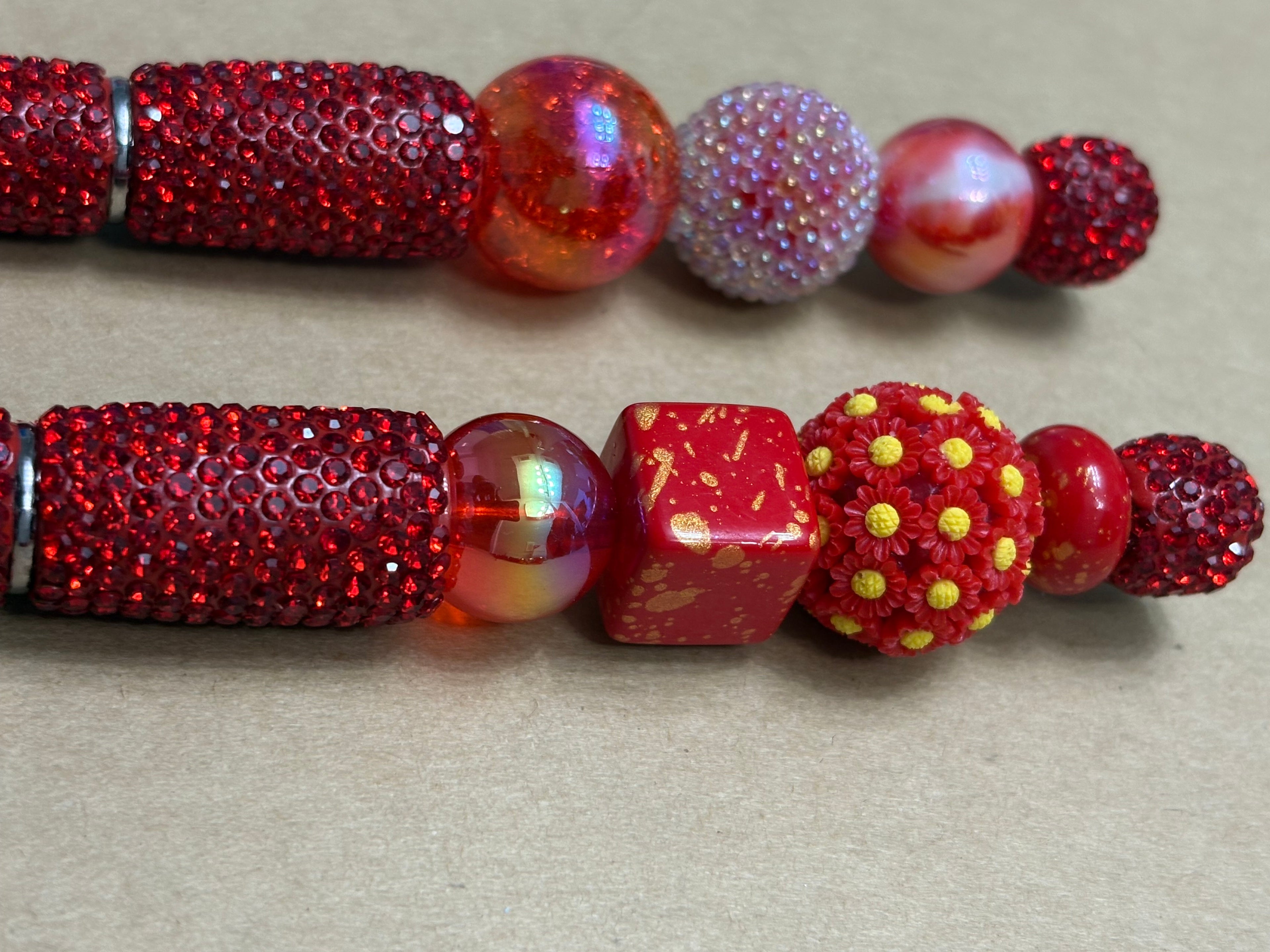 Strawberry Luxury Bling