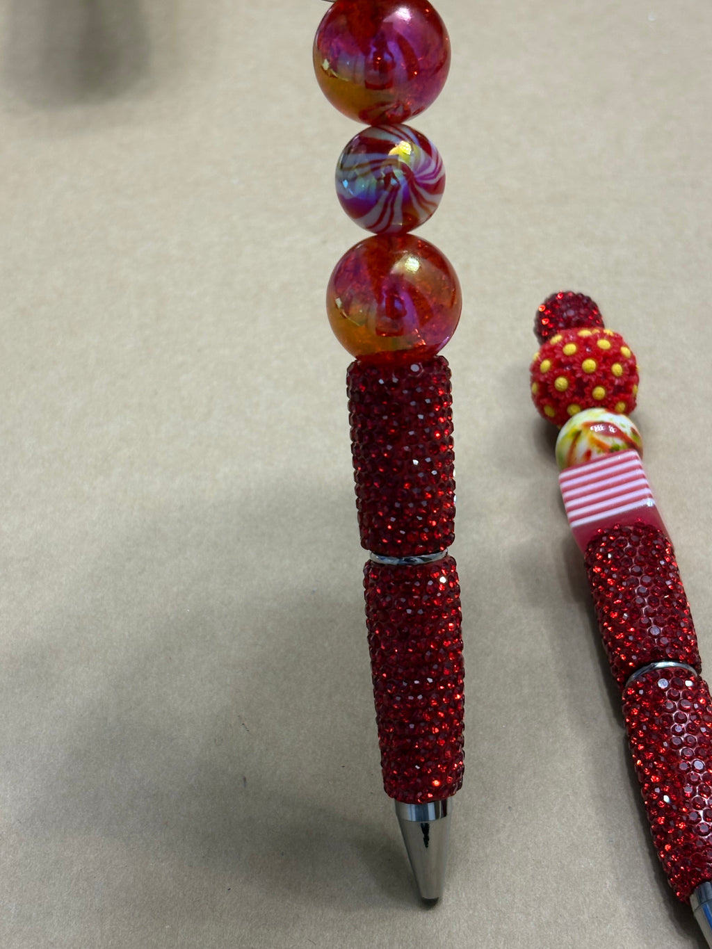 Luxury Strawberry Glitter Pop