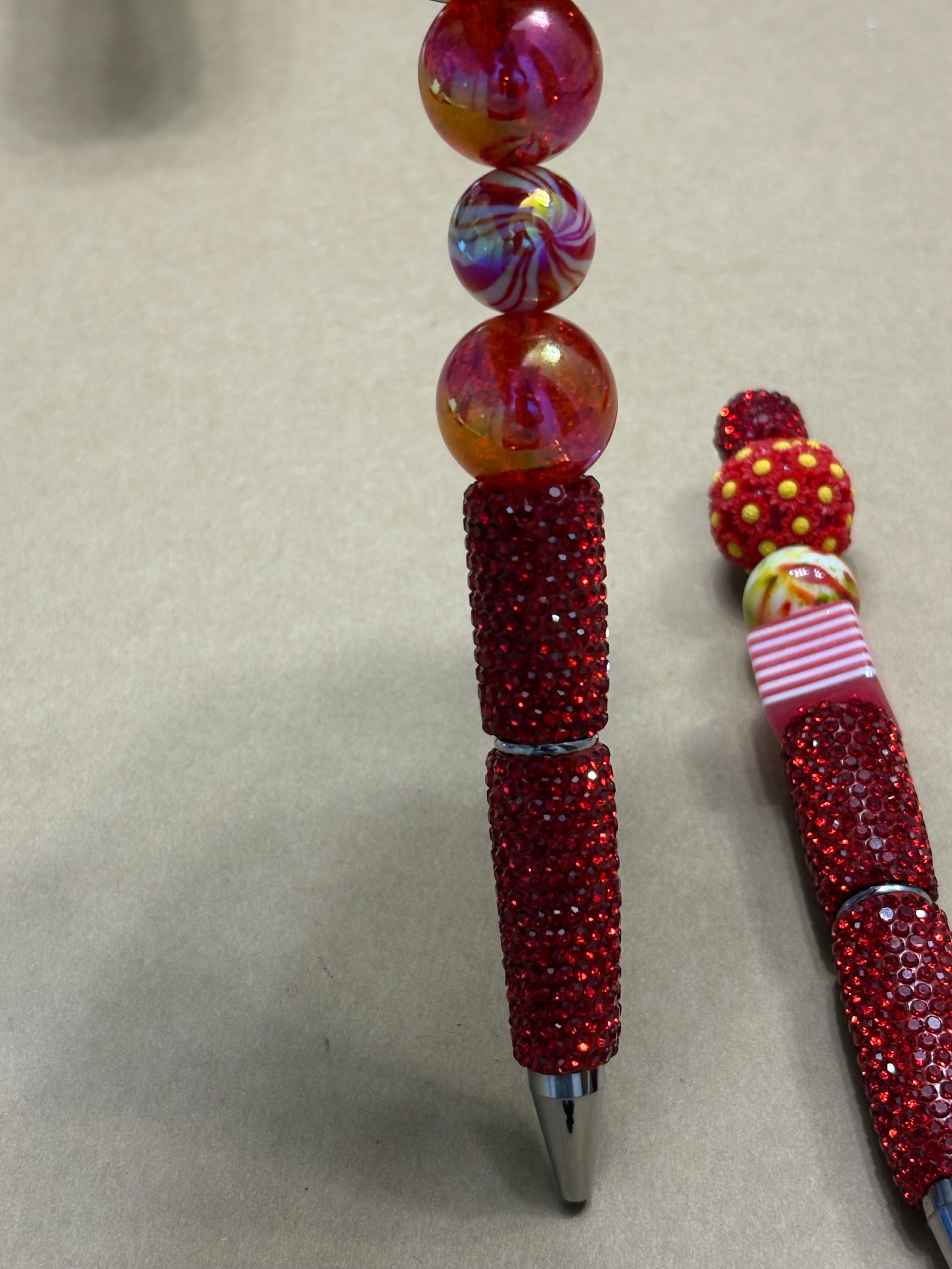Luxury Strawberry Glitter Pop