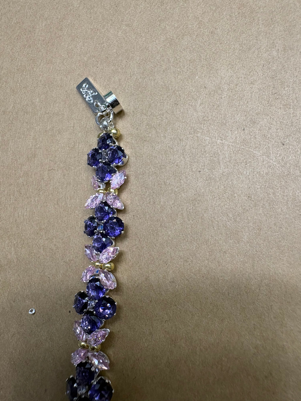 Luxury Zircon Butterfly Tennis Bracelet
