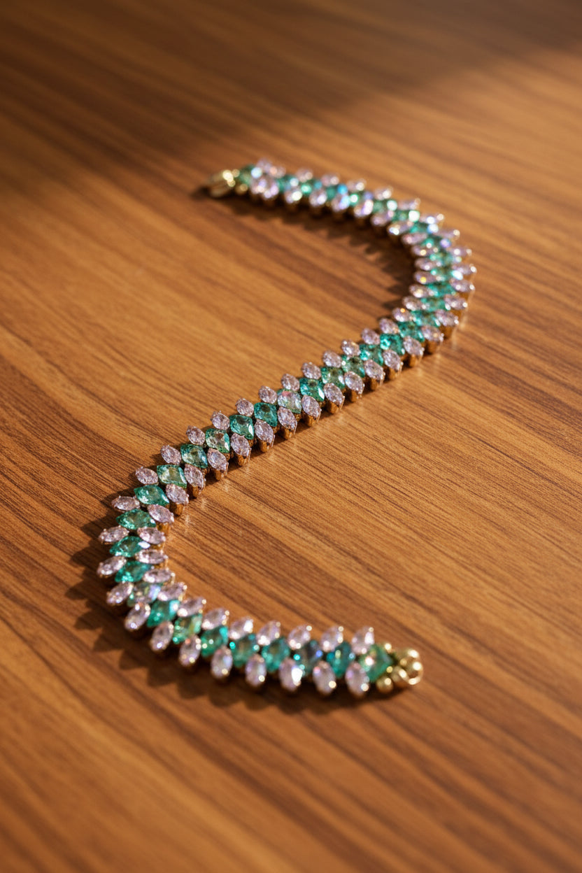 Luxury Zircon Tennis Bracelet
