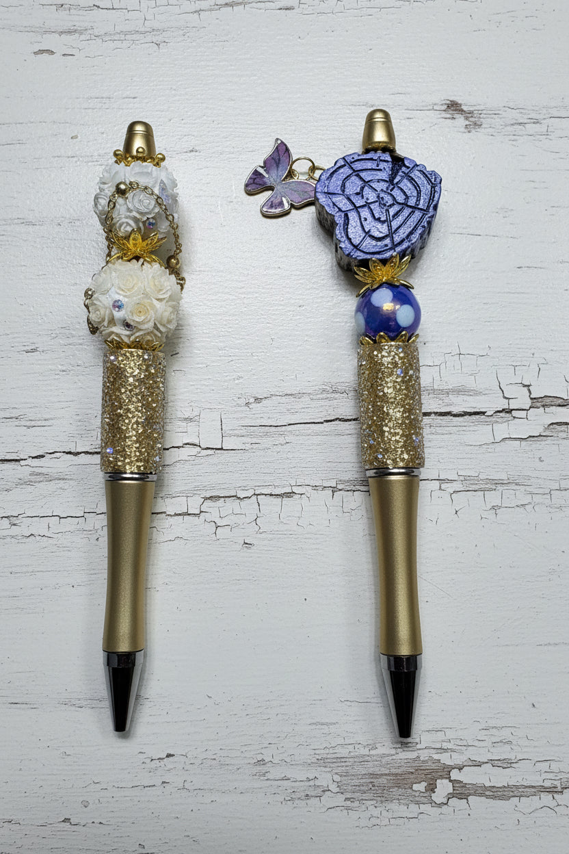 Luxury gold pens