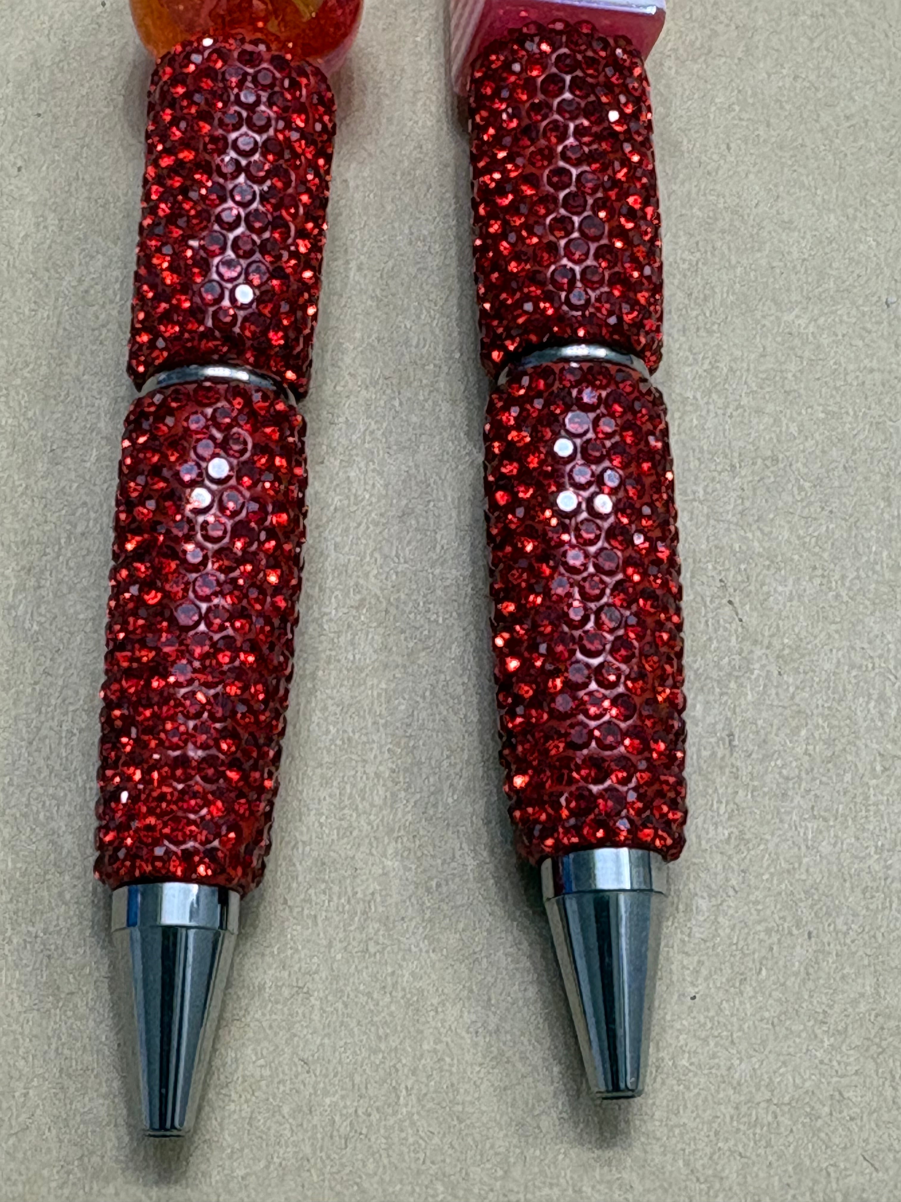 Luxury Strawberry Glitter Pop
