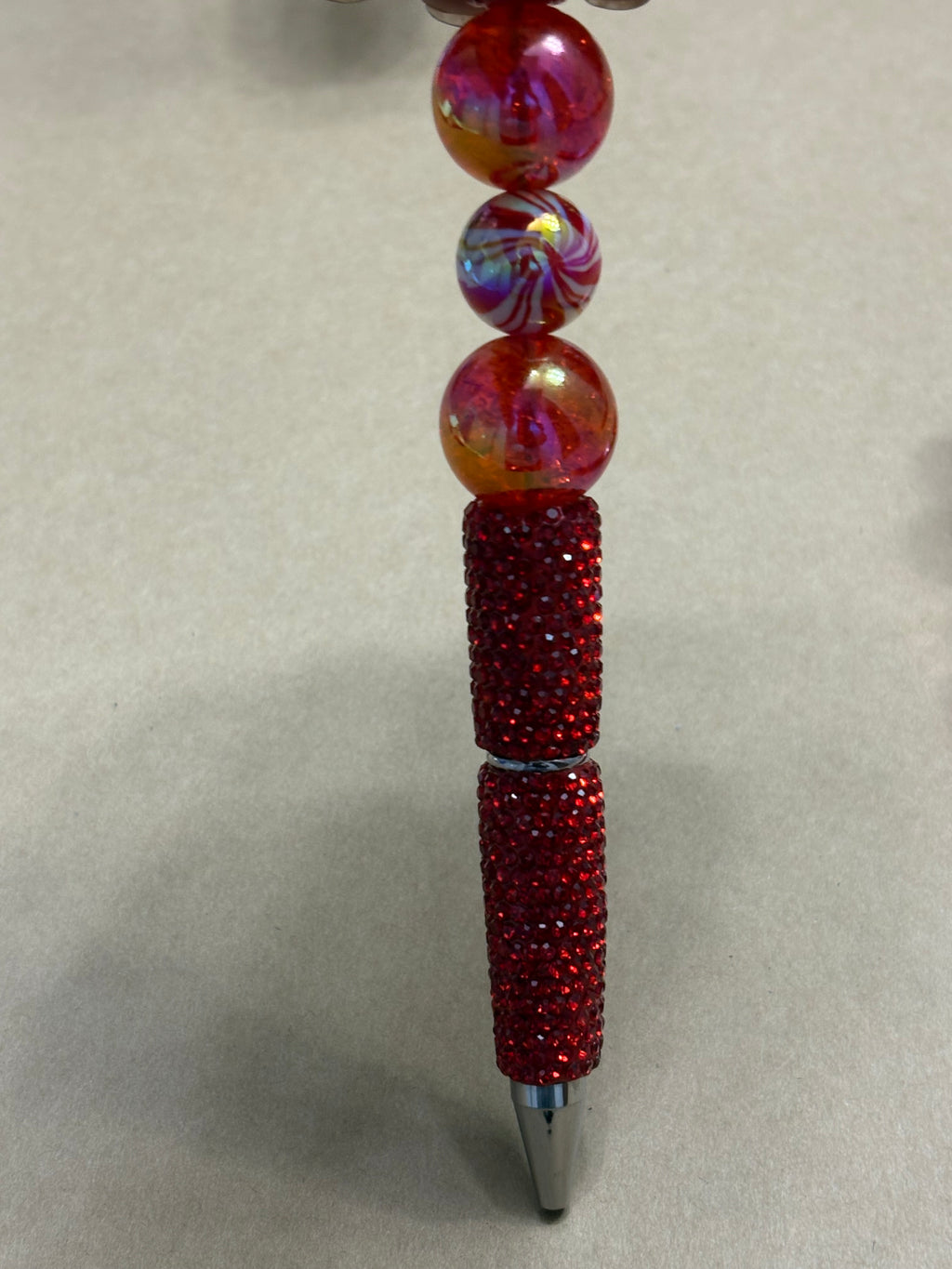 Luxury Strawberry Glitter Pop