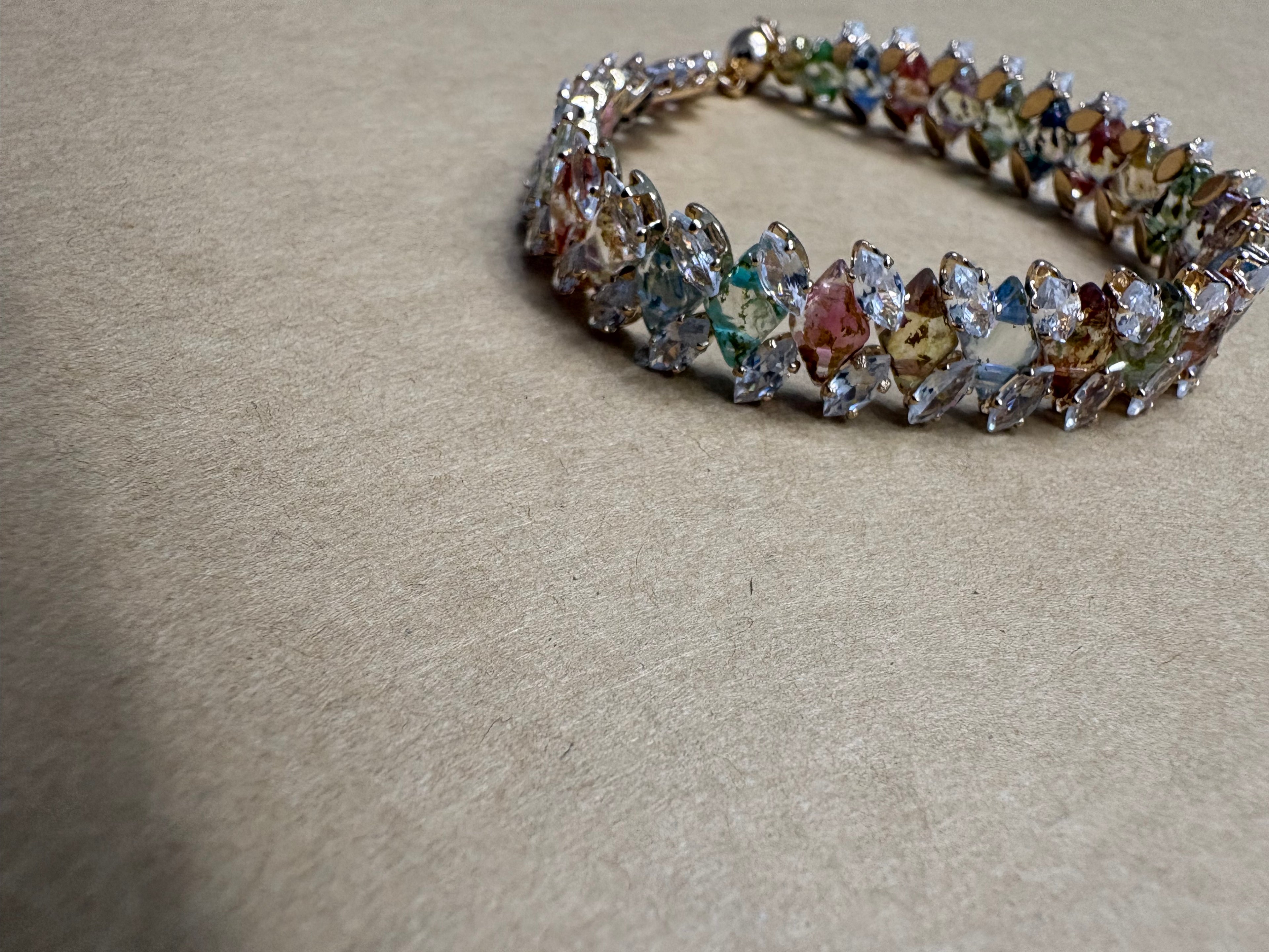 Luxury Multi-color Diamond with Zircon