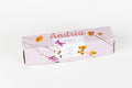 Set of 5 Heart Shaped Shower Steamers Package  - in a Gift Box - Can be personalized