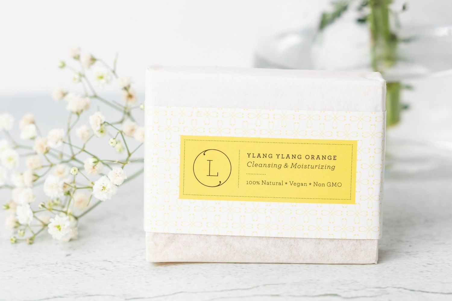 2x Natural Cold Process Soap Bar with Essential oils - Choose your scent