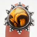 Natural Outback Jasper Ring size-9.5 R-1234 SDR228603