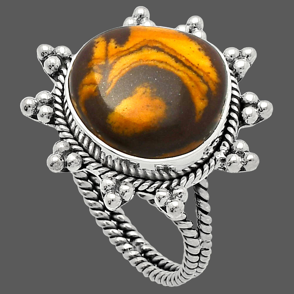 Natural Outback Jasper Ring size-9.5 R-1234 SDR228603