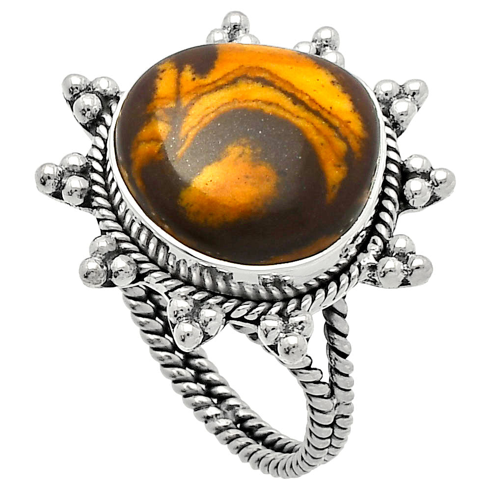 Natural Outback Jasper Ring size-9.5 R-1234 SDR228603