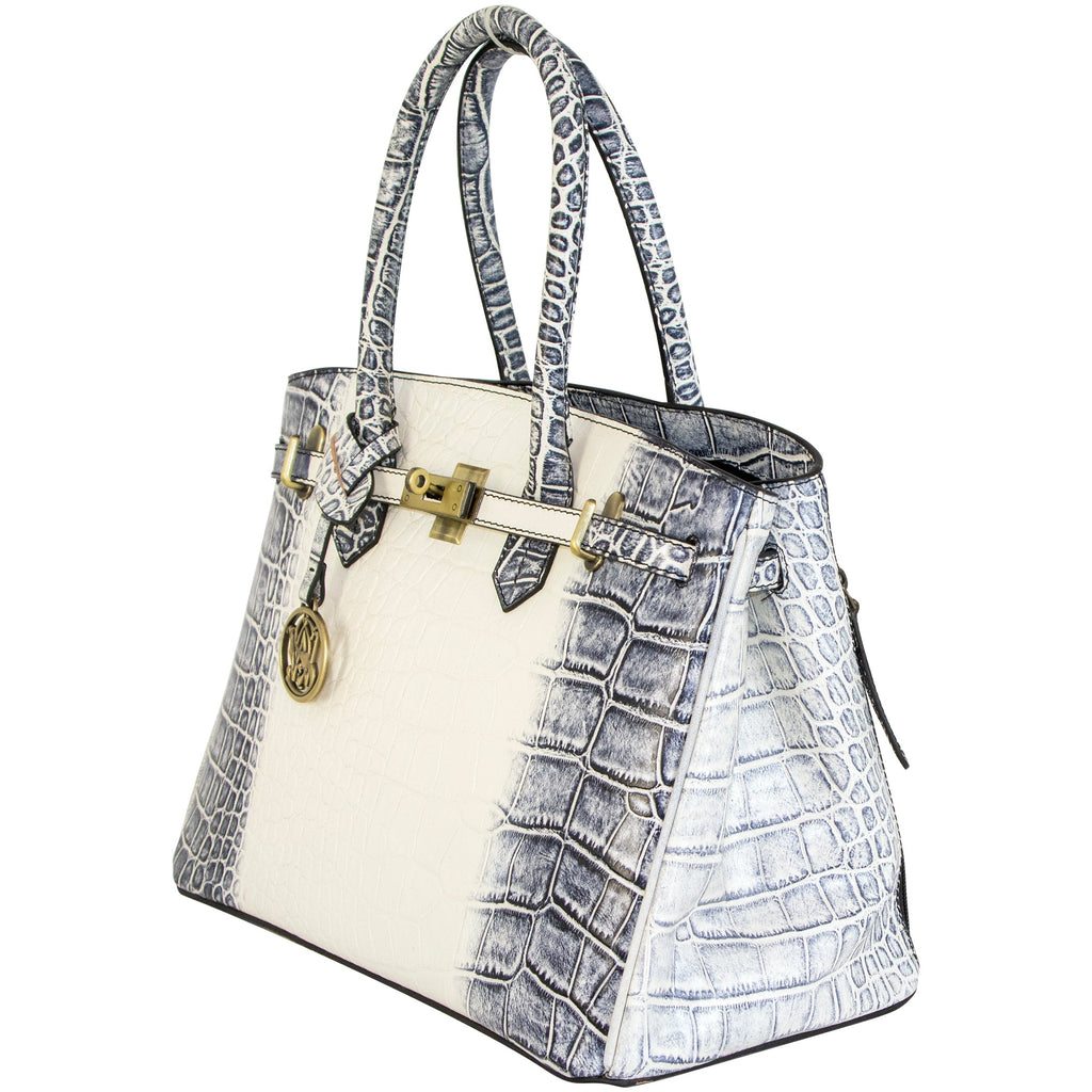 Smith & Wesson Croc Handbag