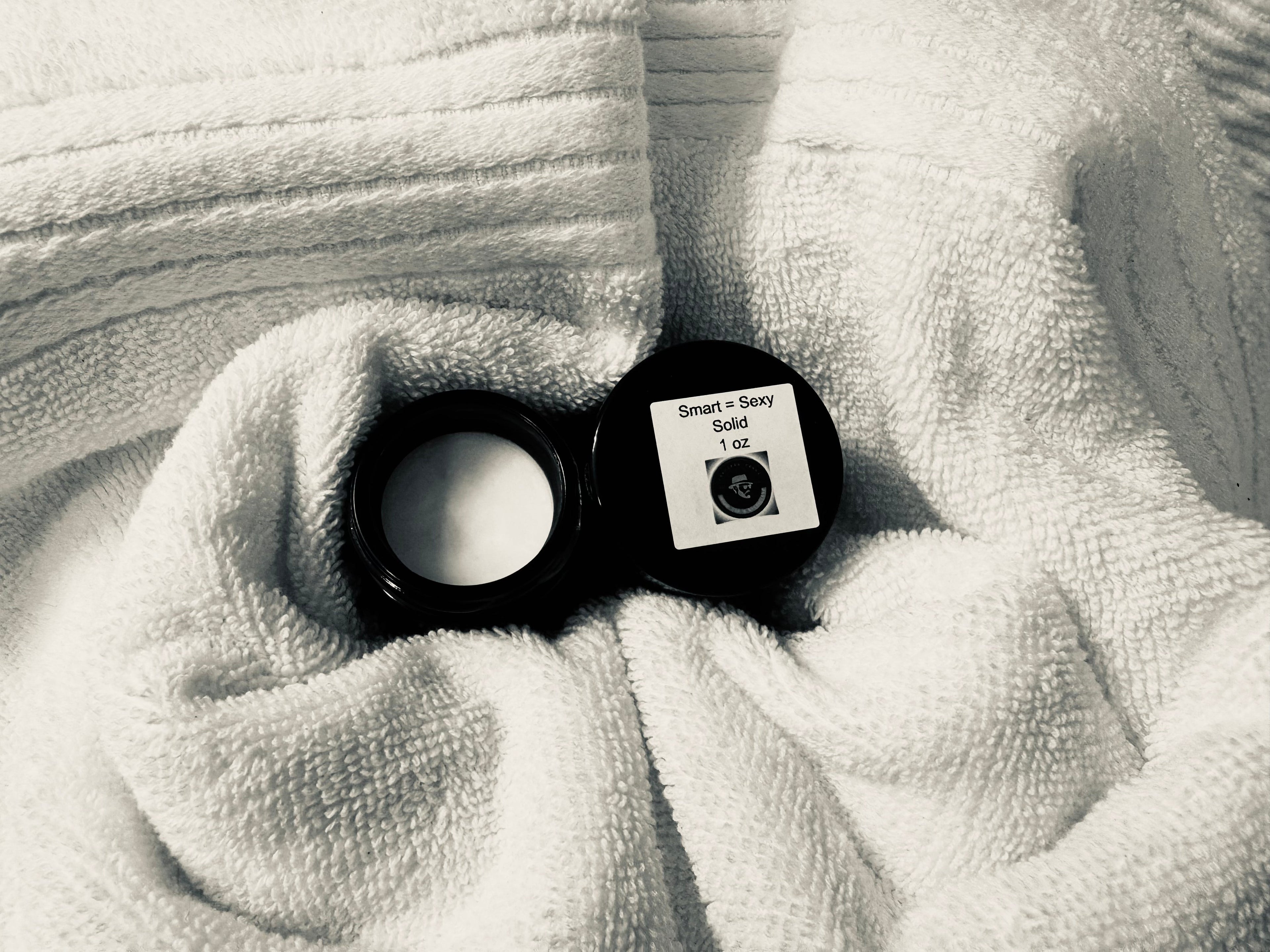 Smart = Sexy Solid Scent