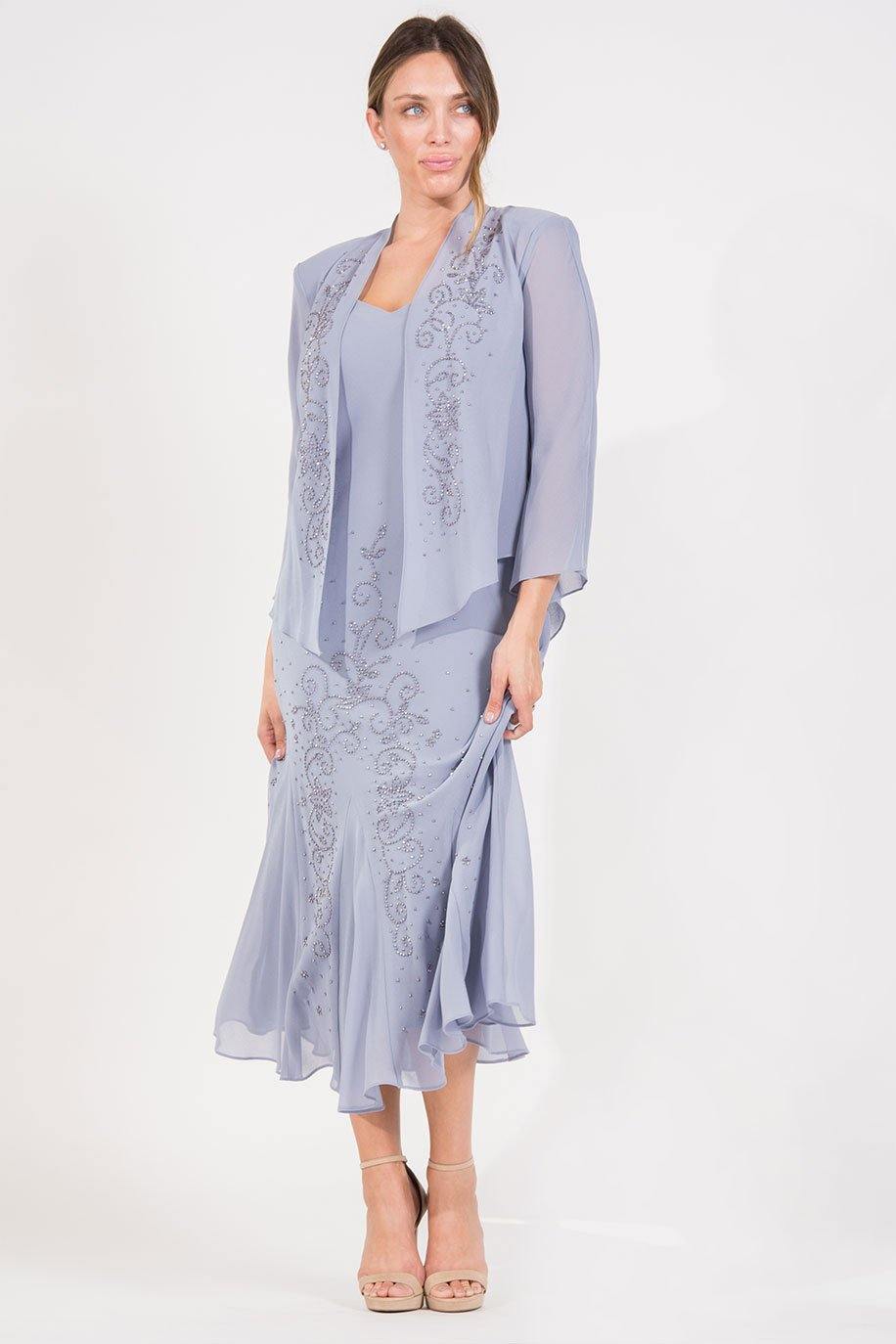 R&M Richards 058260 Plus Size Evening Dress