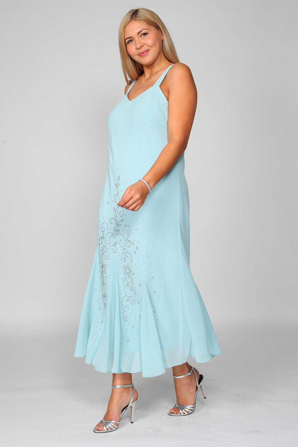 R&M Richards 058260 Plus Size Evening Dress