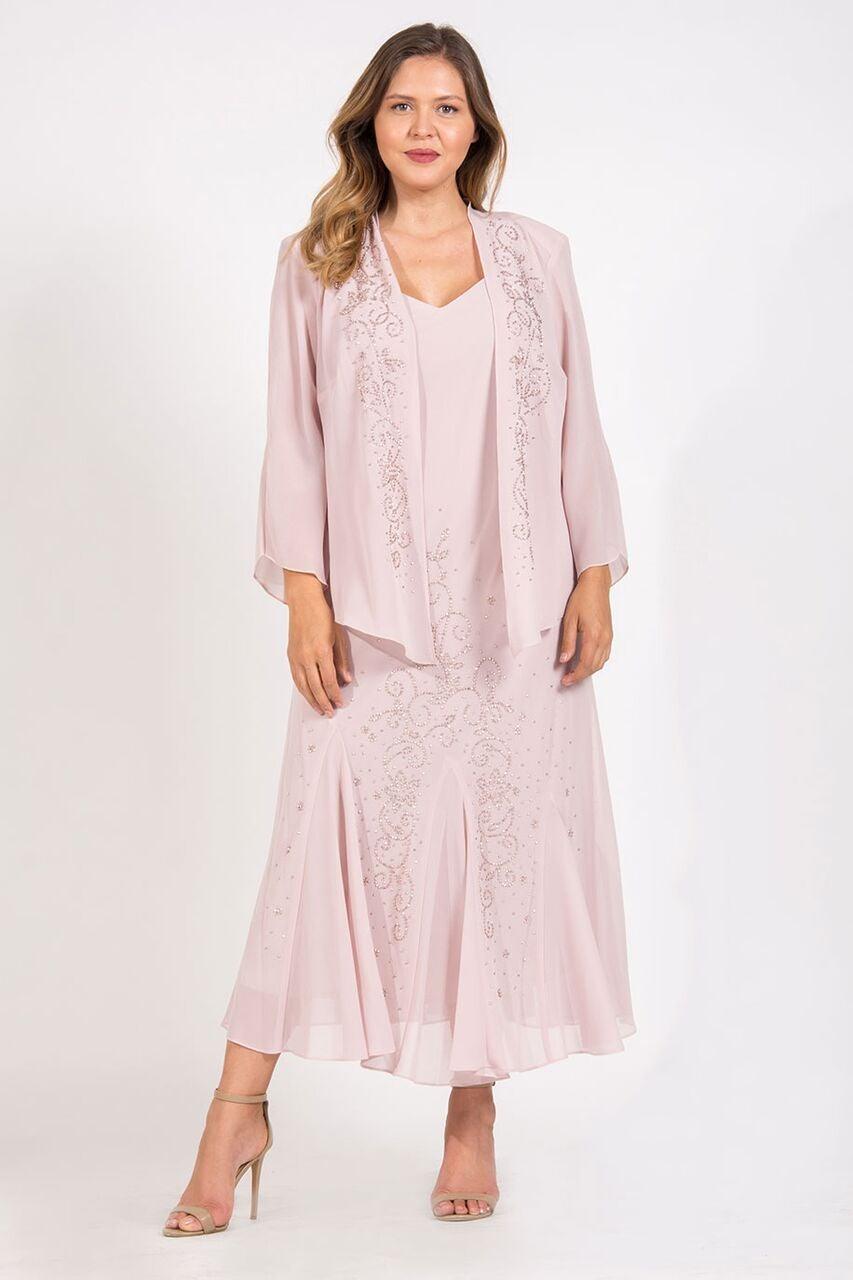 R&M Richards 058260 Plus Size Evening Dress
