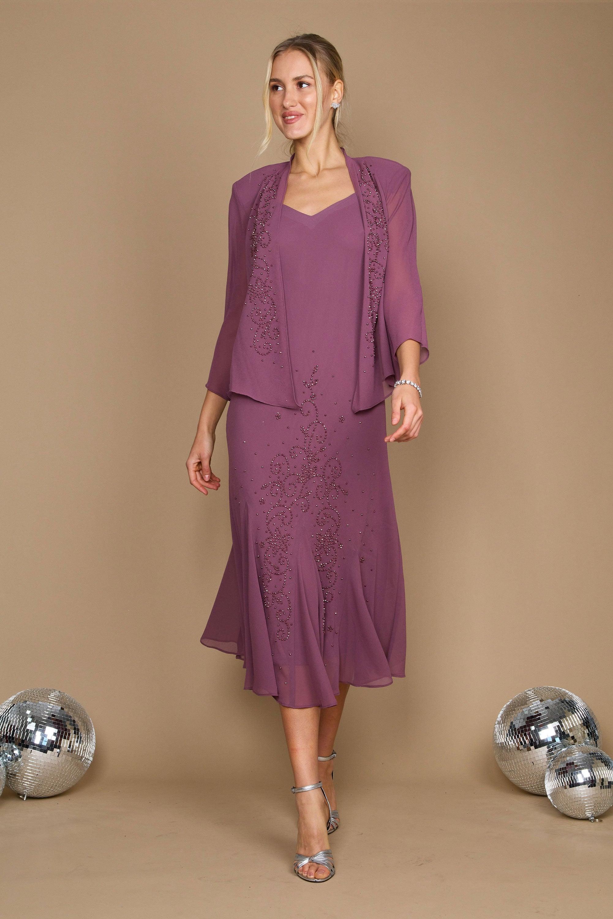 R&M Richards 058260 Plus Size Evening Dress