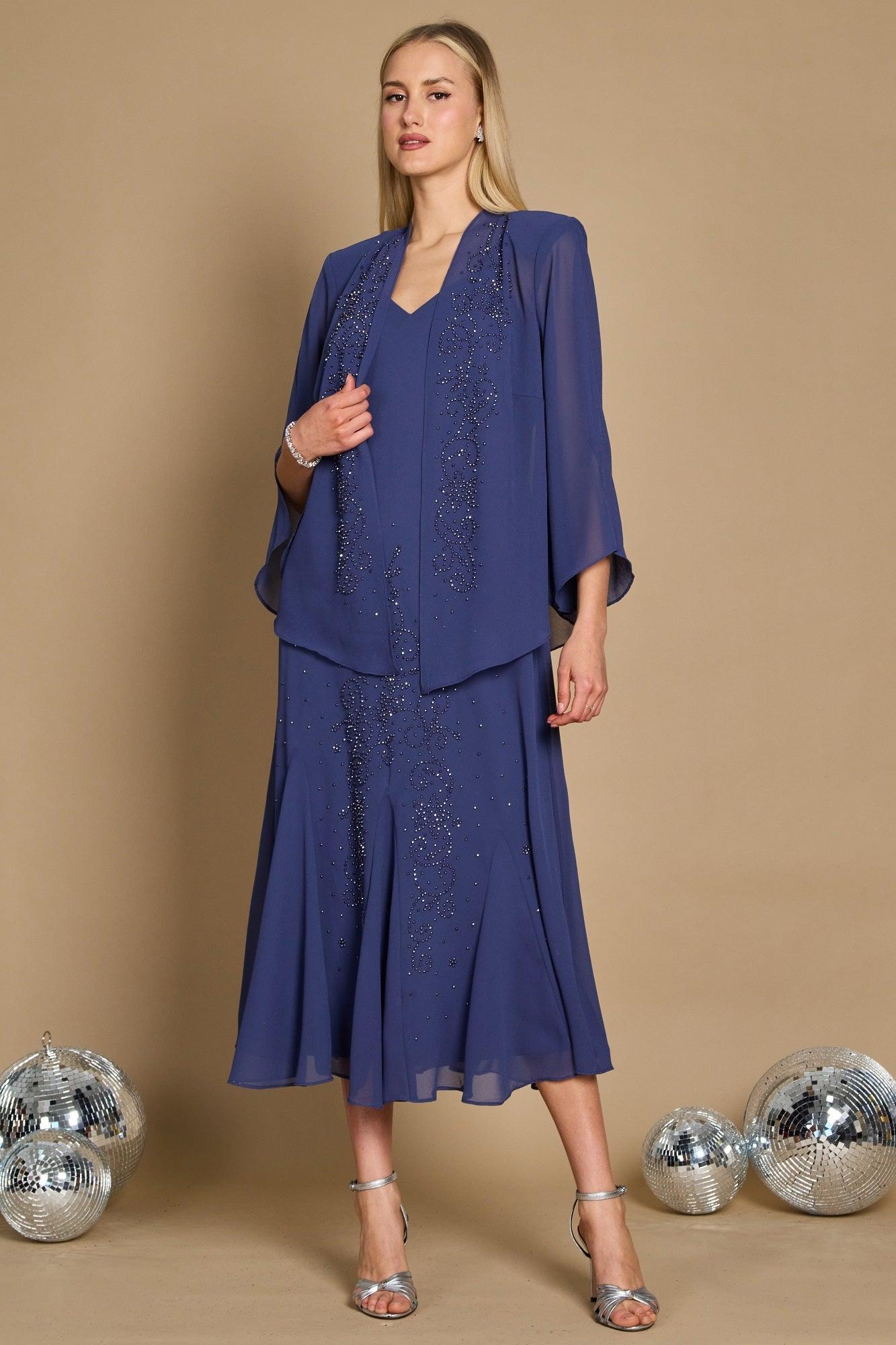 R&M Richards 058260 Plus Size Evening Dress